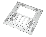 4smarts Torba podstawka pod laptop/ tablet FoldStand ErgoFix 13" - 1320613 - zdjęcie 2